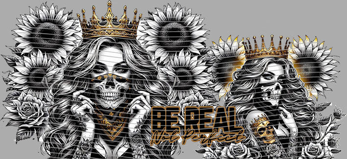 16oz Sunflower Girl-SU-314